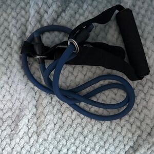 20lb Blue Resistance Pilates Band with Handles